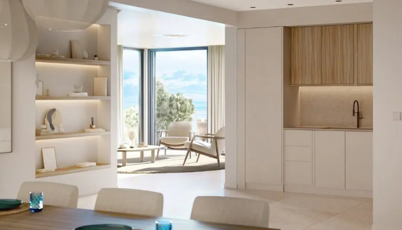 Dolce Beach Residence, Simpson Bay, Sint Maarten: An attractive investment on the beach, for experienced investors only!