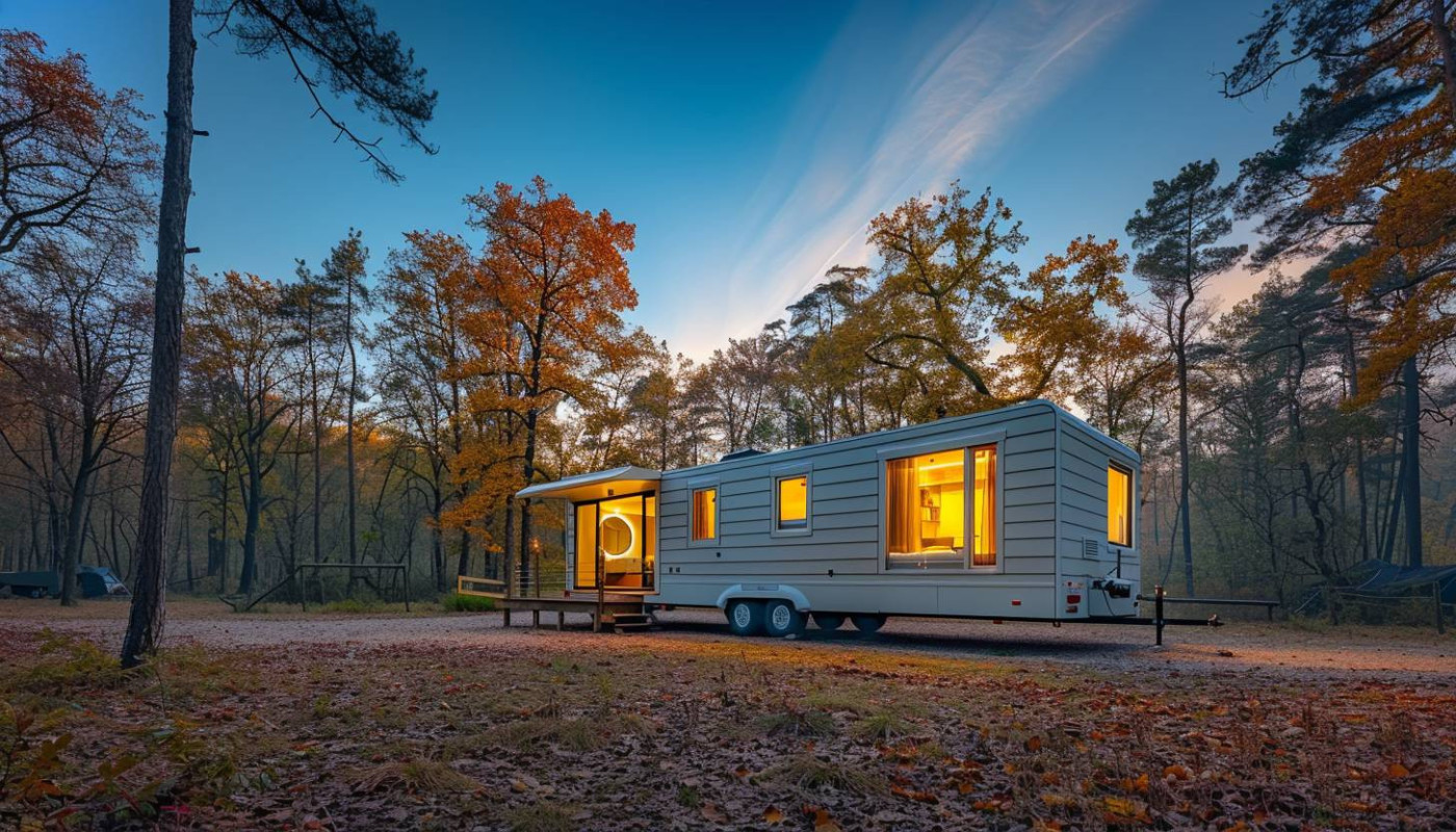 Exploring The Benefits Of Off-Season Camping In Luxury Mobile Homes